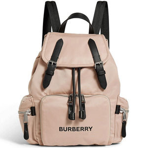 Burberry Nylon Outlet Rucksack Pink